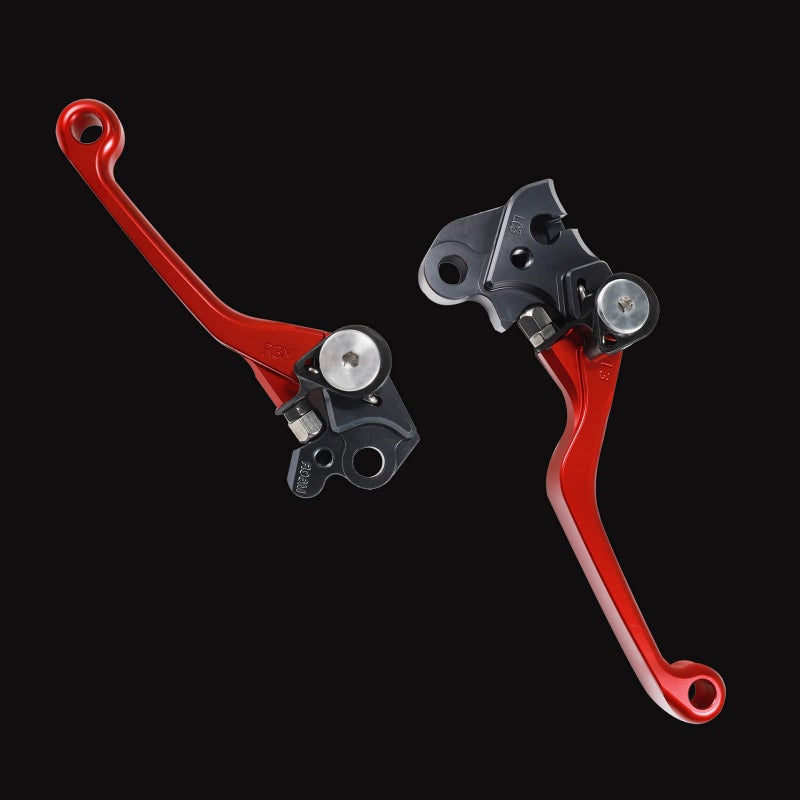 TIRGE Motorcycle CNC Foldable Pivot Clutch Brake Lever Handle for CRF150F CRF230F CRF 230F 2003-2019 CRF250F 2019-2022 (l03r06) - Image 3